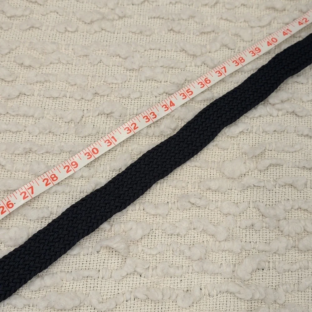 Ariat Men's Dark Blue Navy Woven Braided Belt 48